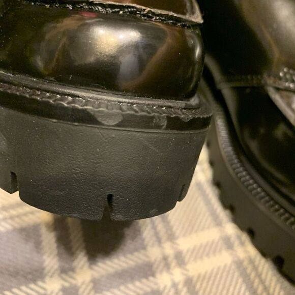 H&M Chunky Vegan Leather Loafers - Picture 10 of 10